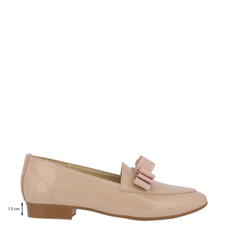 Mocasin WESTIES Wegarat2  Charol sintético Color Beige