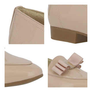 Mocasin WESTIES Wegarat2  Charol sintético Color Beige