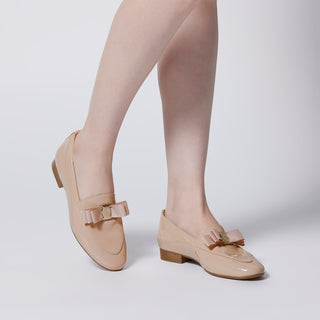 Mocasin WESTIES Wegarat2  Charol sintético Color Beige