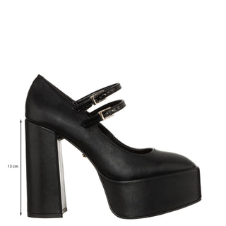Zapatilla con Plataforma WESTIES Wehafid  Sintetico Color Negro