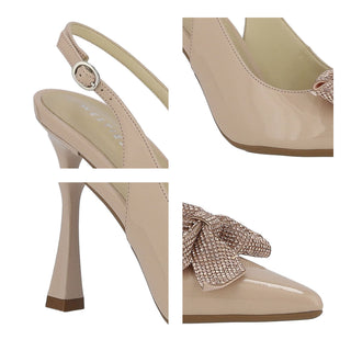 Zapatilla WESTIES Weikaika  Charol sintético Color Beige