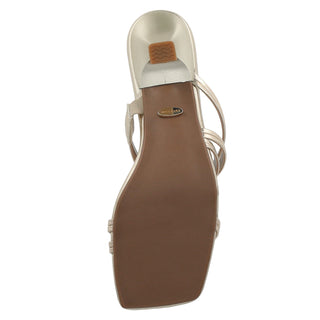 Zapato Destalonado WESTIES Wemalyk  Sintetico Color Metalico