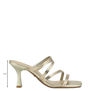 Zapato Destalonado WESTIES Wemalyk  Sintetico Color Metalico