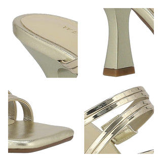 Zapato Destalonado WESTIES Wemalyk  Sintetico Color Metalico