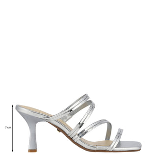 Zapato Destalonado WESTIES Wemalyk  Sintetico Color Metalico