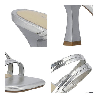 Zapato Destalonado WESTIES Wemalyk  Sintetico Color Metalico