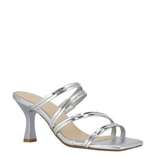 Zapato Destalonado WESTIES Wemalyk  Sintetico Color Metalico