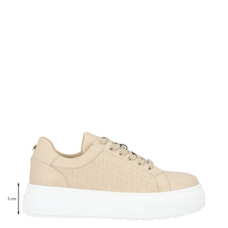 Tenis WESTIES Wemisbah  Sintetico Color Beige