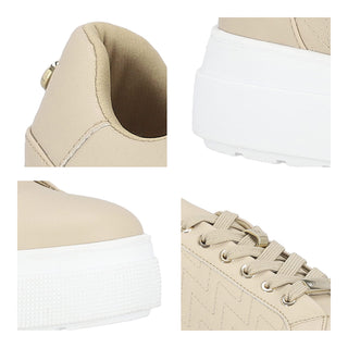 Tenis WESTIES Wemisbah  Sintetico Color Beige