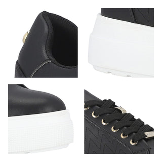 Tenis WESTIES Wemisbah  Sintetico Color Negro