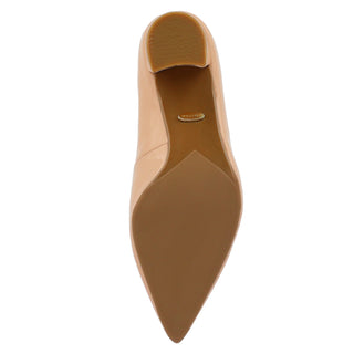 Zapatilla WESTIES Wemohsen  Charol sintético Color Beige