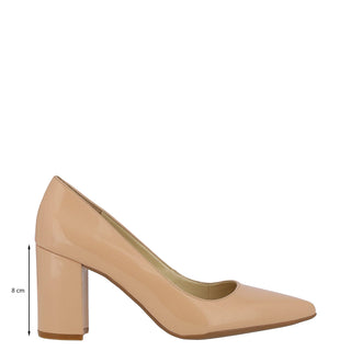 Zapatilla WESTIES Wemohsen  Charol sintético Color Beige