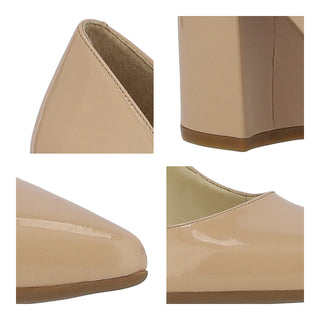 Zapatilla WESTIES Wemohsen  Charol sintético Color Beige