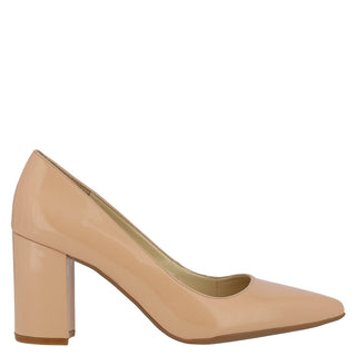 Zapatilla WESTIES Wemohsen  Charol sintético Color Beige