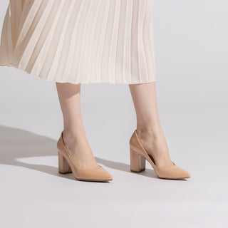 Zapatilla WESTIES Wemohsen  Charol sintético Color Beige