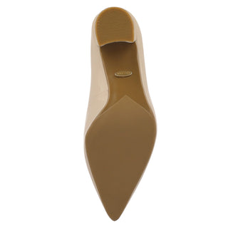 Zapatilla WESTIES Wemohsen  Charol sintético Color Beige
