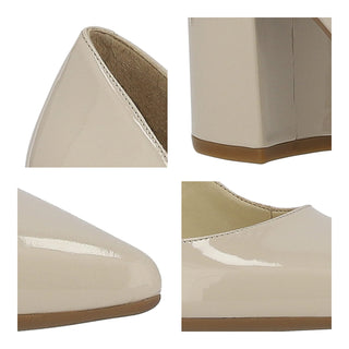 Zapatilla WESTIES Wemohsen  Charol sintético Color Beige