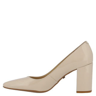 Zapatilla WESTIES Wemohsen  Charol sintético Color Beige