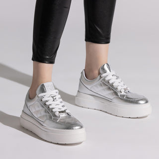 Tenis WESTIES Wenassa  Sintetico Color Metalico