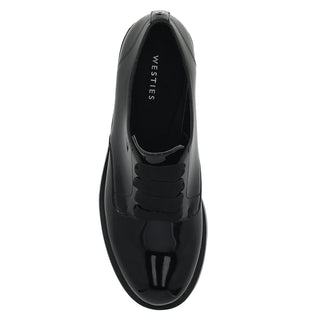 Zapato Tipo Mocasin WESTIES Weshadya  Sintetico acabado charol Color Negro