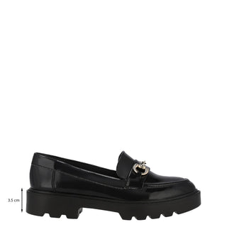 Mocasin WESTIES Weshaquil  Charol sintético Color Negro