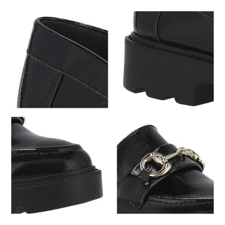 Mocasin WESTIES Weshaquil  Charol sintético Color Negro