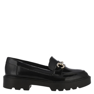 Mocasin WESTIES Weshaquil  Charol sintético Color Negro