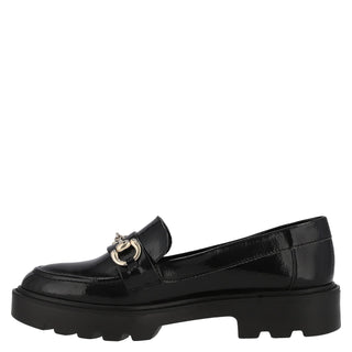 Mocasin WESTIES Weshaquil  Charol sintético Color Negro