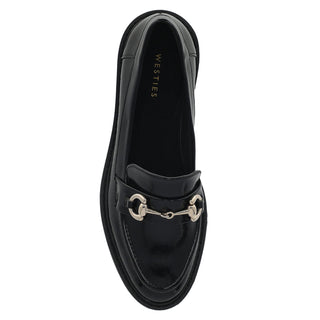 Zapato Tipo Mocasin WESTIES Weshaquil  Sintetico acabado charol Color Negro