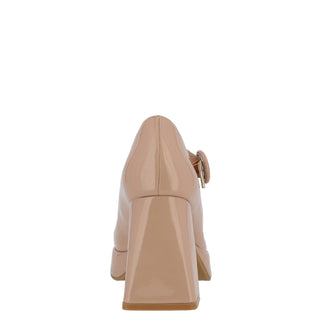 Zapatilla con Plataforma WESTIES Weclade  Charol sintético Color Beige