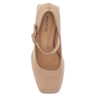 Zapatilla con Plataforma WESTIES Weclade  Charol sintético Color Beige