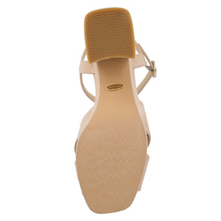 Sandalia WESTIES Wefusang  Charol sintético Color Beige