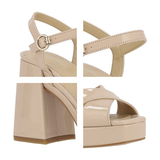 Sandalia WESTIES Wefusang  Charol sintético Color Beige