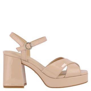 Sandalia WESTIES Wefusang  Charol sintético Color Beige