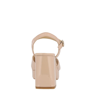 Sandalia WESTIES Wefusang  Charol sintético Color Beige