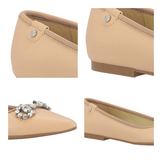 Ballerina WESTIES Weibsen  Sintetico Color Beige