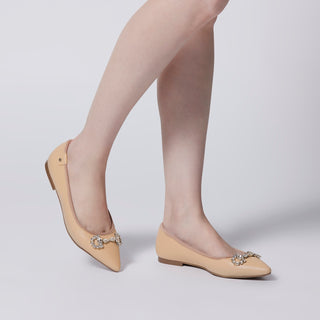 Ballerina WESTIES Weibsen  Sintetico Color Beige
