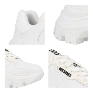 Tenis WESTIES Wesisu  Sintetico mo Color Blanco