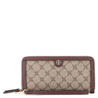 Cartera NINE WEST Ngj127246  Textil Color Cafe