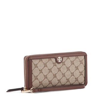 Cartera NINE WEST Ngj127246  Textil Color Cafe