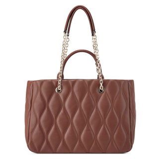 Bolsa Shoulder NINE WEST Ngq133423  Sintetico Color Cafe