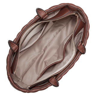 Bolsa Shoulder NINE WEST Ngq133423  Sintetico Color Cafe