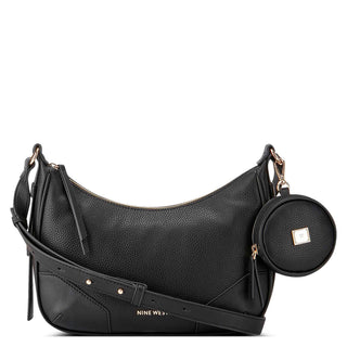 Bolsa Crossbody NINE WEST Ngv108513  Sintetico Color Negro