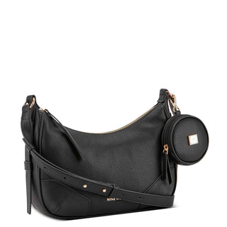 Bolsa Crossbody NINE WEST Ngv108513  Sintetico Color Negro