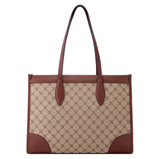 Bolsa Tote NINE WEST Ngj127223  Textil Color Cafe