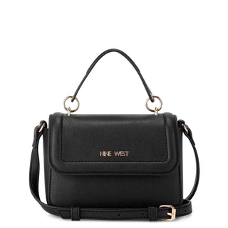 Bolsa Crossbody NINE WEST Ngm557678  Sintetico Color Negro