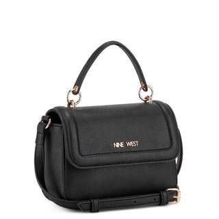 Bolsa Crossbody NINE WEST Ngm557678  Sintetico Color Negro