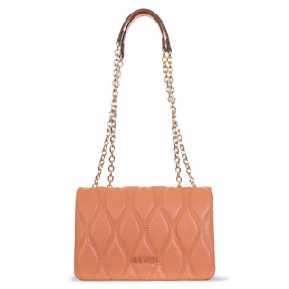 Bolsa Crossbody NINE WEST Ngq133421  Sintetico Color Naranja