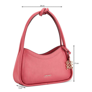 Bolsa Shoulder NINE WEST Ngb133373  Sintetico Color Rosa