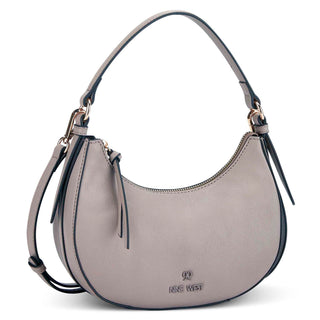Bolsa Crossbody NINE WEST Ngm558373  Sintetico Color Gris